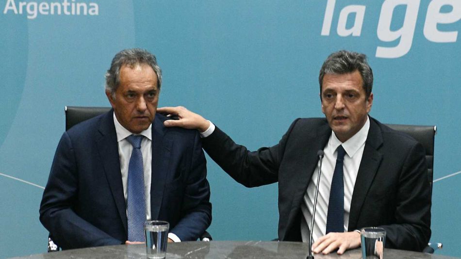 Sergio Massa se reunió con Daniel Scioli para ordenar la transición en Desarrollo Productivo.