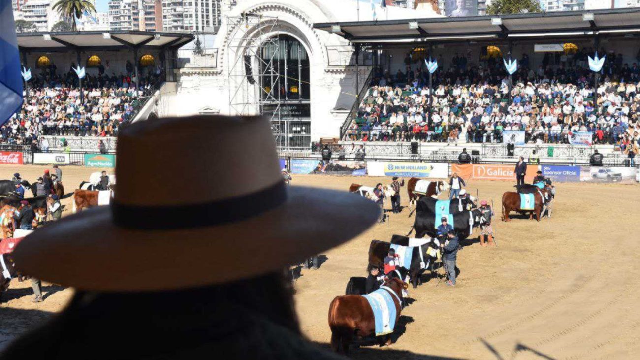 Se inauguró la 134° Exposición de la Sociedad Rural en Palermo.