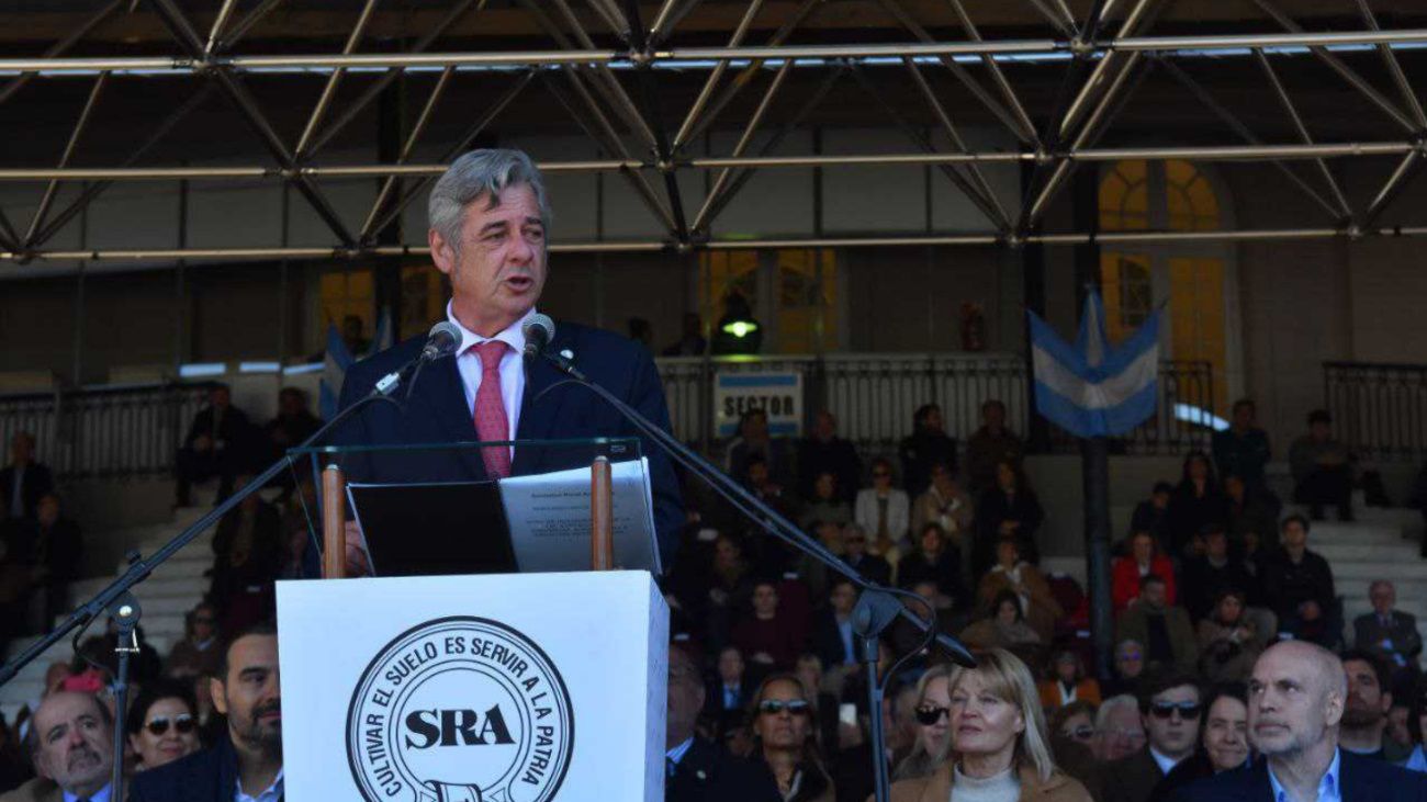 Se inauguró la 134° Exposición de la Sociedad Rural en Palermo.