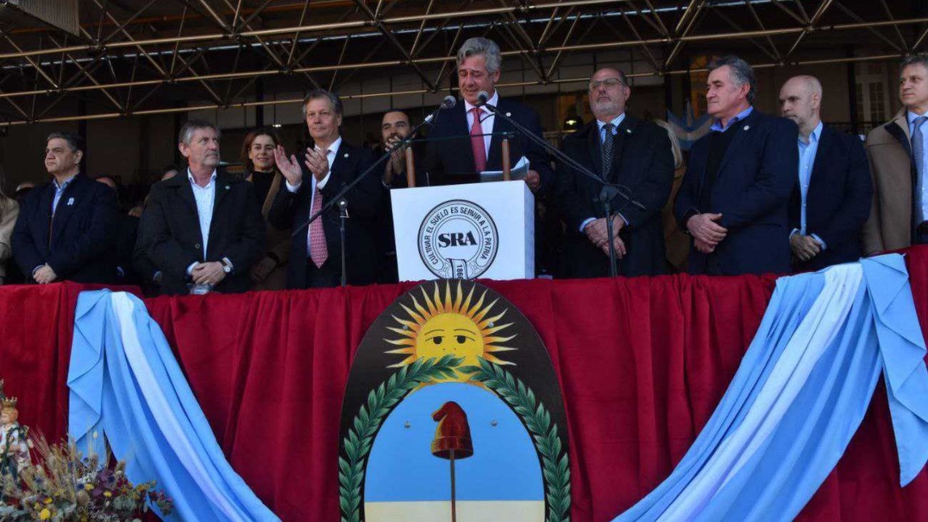 Se inauguró la 134° Exposición de la Sociedad Rural en Palermo.