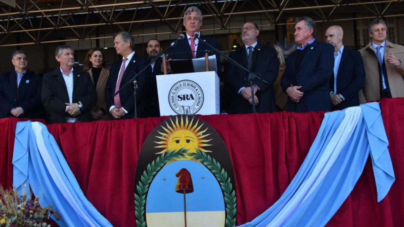 Se inauguró la 134° Exposición de la Sociedad Rural en Palermo.