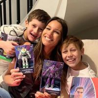 Pampita mostró a sus hijos, Beltrán y Benicio, bailando como Shakira