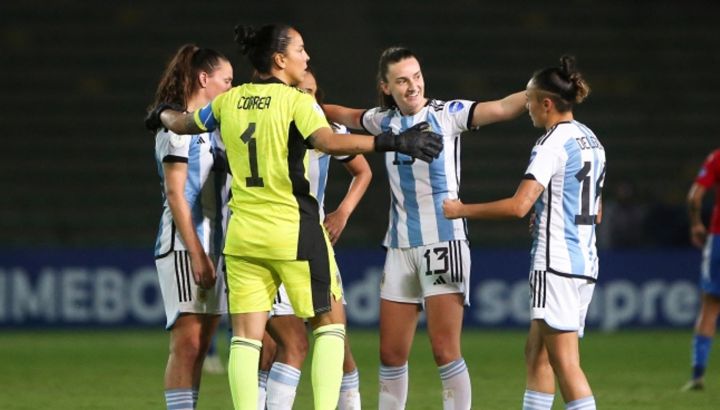 Argentina Fútbol femenino