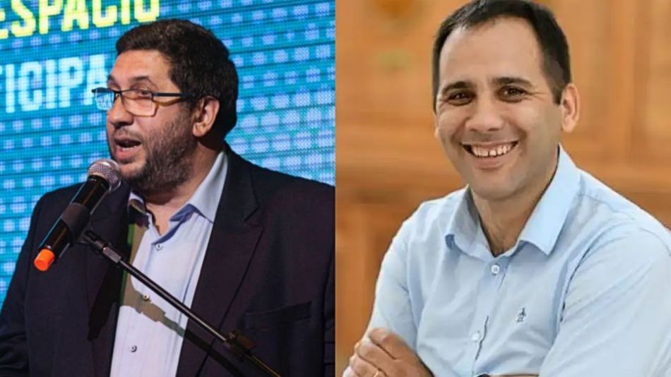 Juan Manuel Olmos y Martín Pollera.