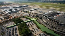 En San Pablo instalarán el primer aeropuerto VIP del Cono Sur.