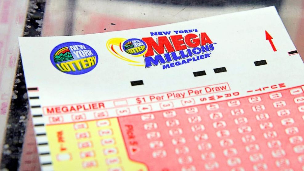 Un boleto ganó 1.280 millones de dólares en la lotería Mega Millions en Estados Unidos. 