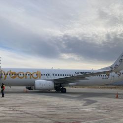Flybondi ya vuela a Comodoro Rivadavia en Chubut y El Calafate en Santa Cruz.