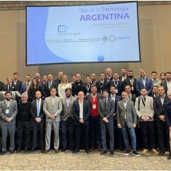 Empresarios Argentinos participantes de la Rueda de Negocios organizada por DNTEC en Asunción, Paraguay. | Foto:CEDOC