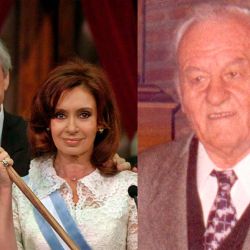 Néstor y Cristina Kirchner - Victorio Gotti | Foto:cedoc