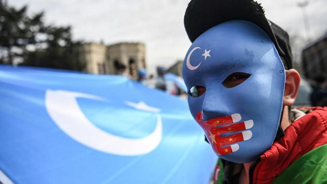 Beijing vehemently denies it is persecuting Uyghurs and other Muslim minorities in Xinjiang