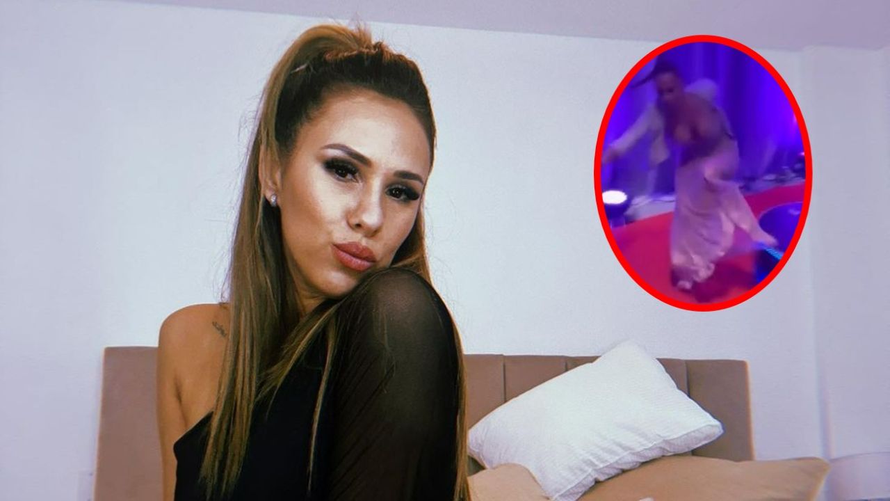 El video del accidentado momento de Barby Silenzi en los 15 de la hija de  Karina La Princesita y El Polaco | Exitoina