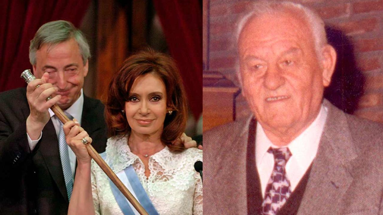 Néstor y Cristina Kirchner - Victorio Gotti | Foto:cedoc