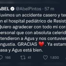 El hijo de Abel Pintos se accidentó y tuvo que ser atendido de urgencia: la palabra del cantante