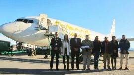 Flybondi ya vuela a Comodoro Rivadavia en Chubut y El Calafate en Santa Cruz.