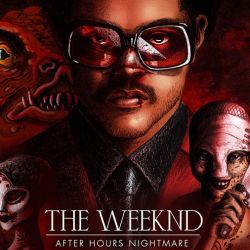 The Weeknd es el nuevo rey del horror en los parques de Universal.