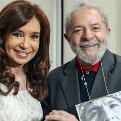 Cristina Kirchner y Lula da Silva | Foto:CEDOC