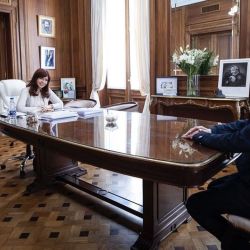 Cristina Kirchner y Sergio Massa | Foto:CEDOC