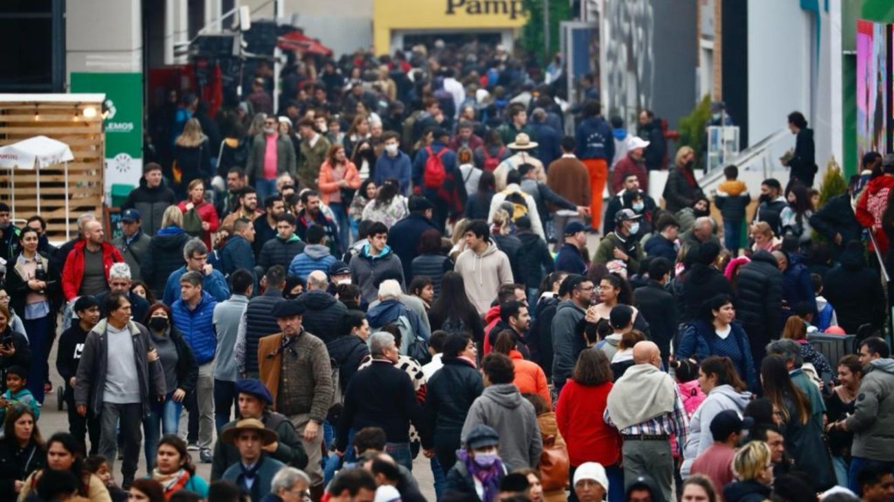 Más de 1.300.000 personas disfrutaron de la Expo Rural 2022.