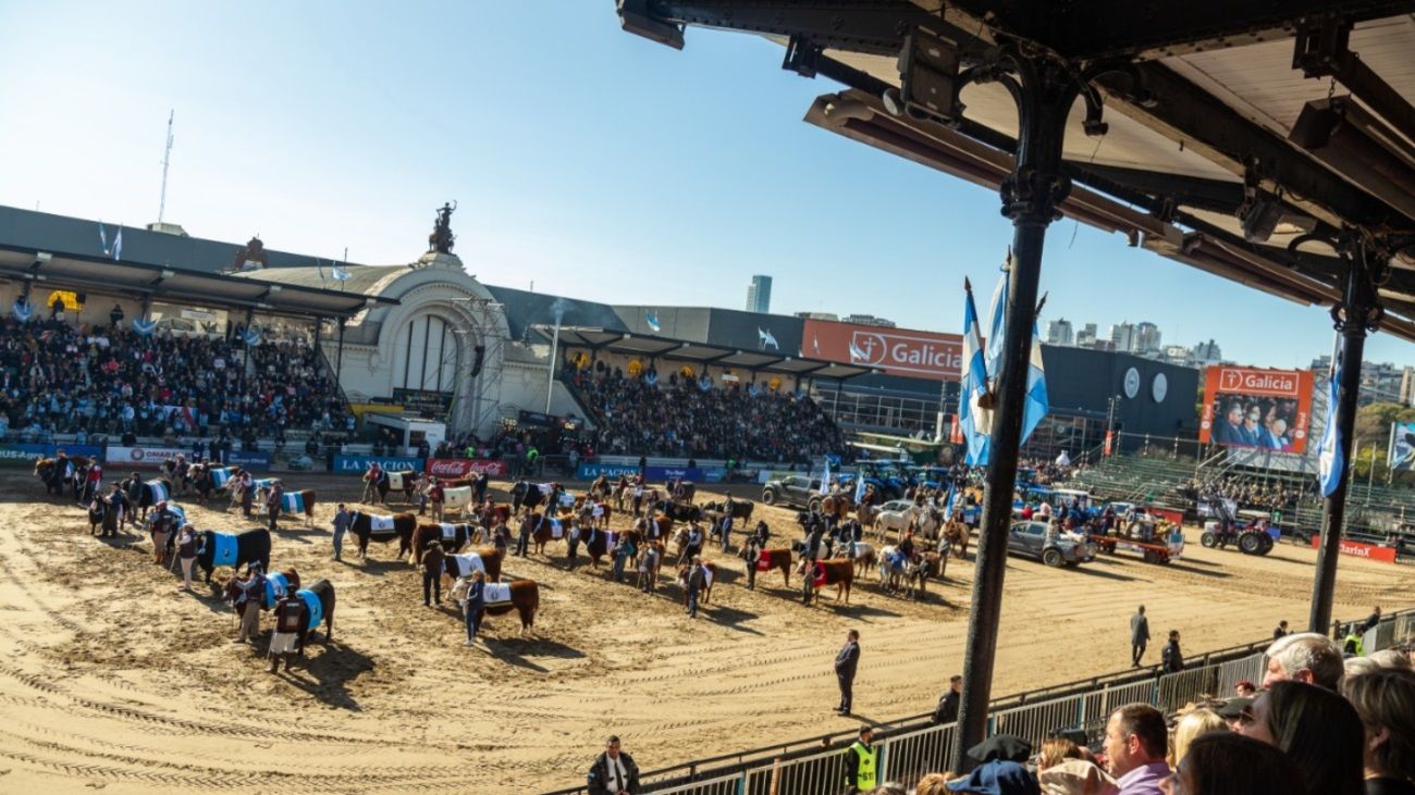 Más de 1.300.000 personas disfrutaron de la Expo Rural 2022.