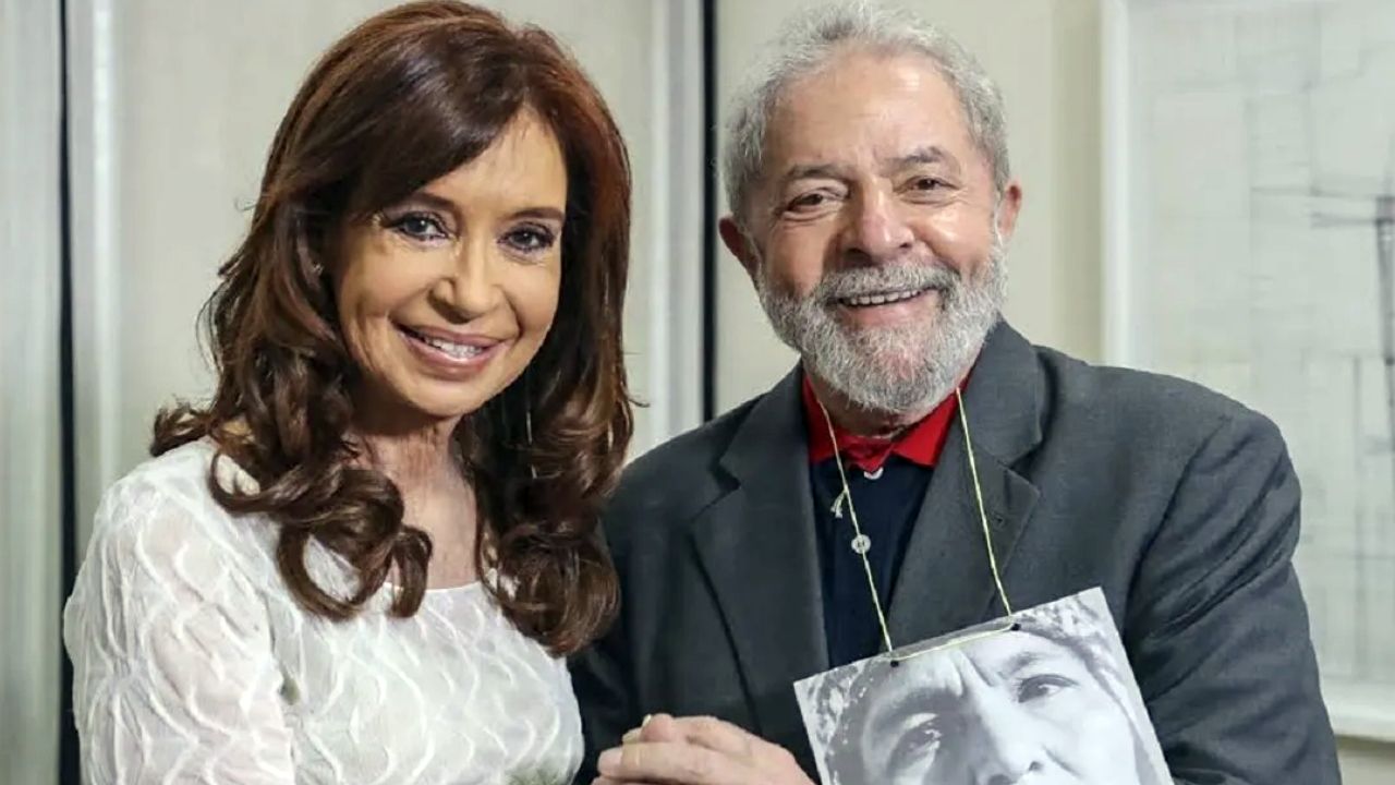 Cristina Kirchner y Lula da Silva | Foto:CEDOC