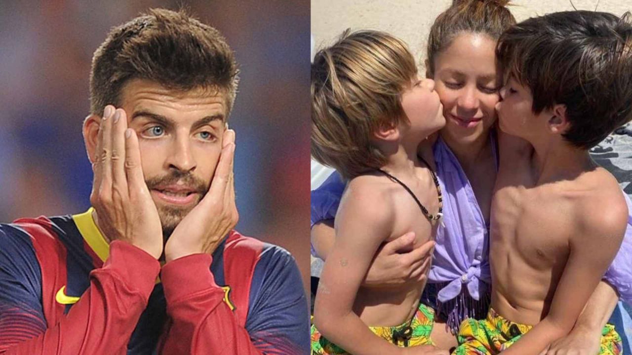 Gerard Piqué đã đồng ý để Shakira chuyển đến Miami cùng các con của họ | Caras
