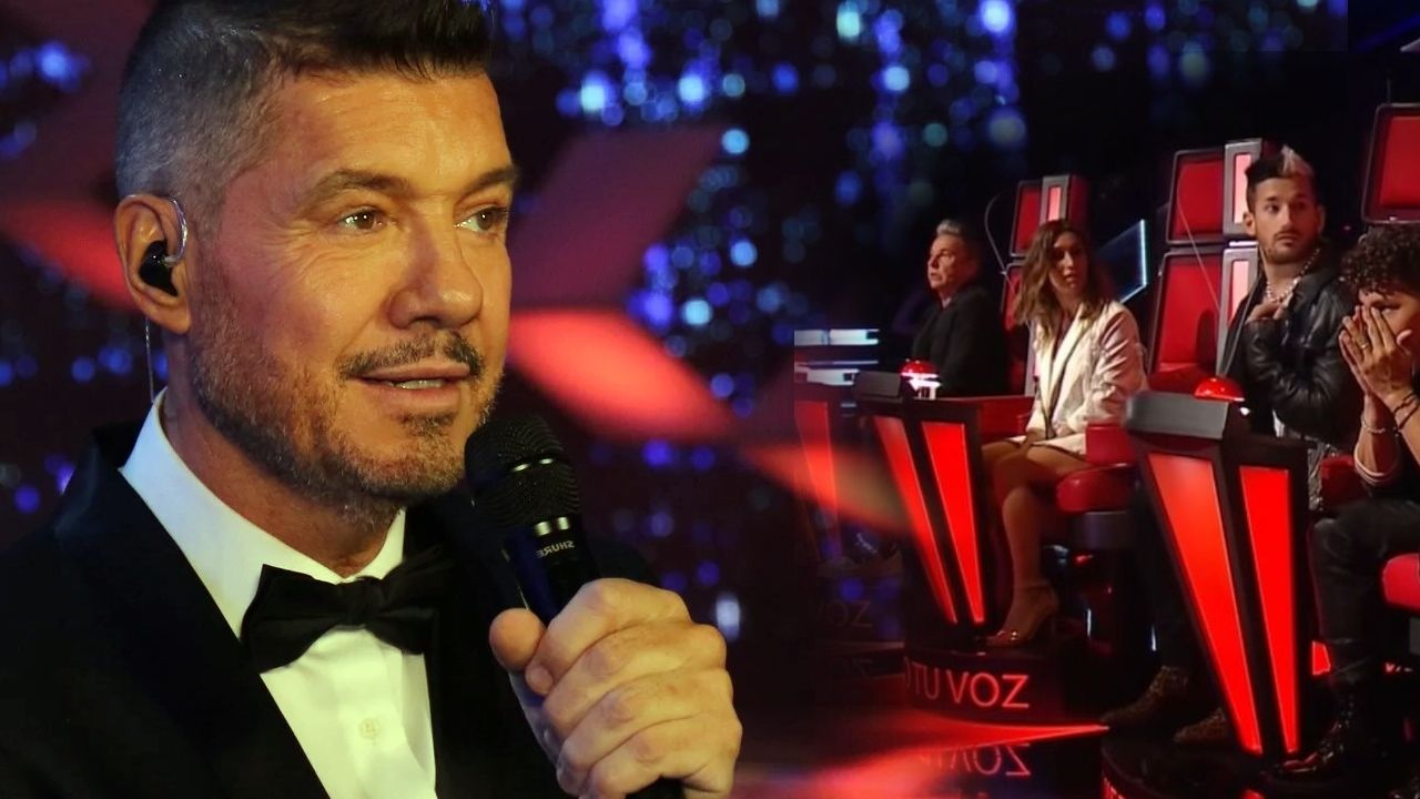 Marcelo Tinelli y el versus con La Voz | Foto:CEDOC