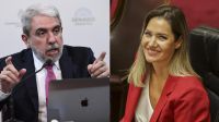 Aníbal Fernández y Carolina Losada 20220802