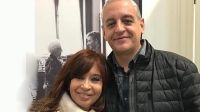 Cristina Kirchner junto a Horacio Pietragalla Corti 20220802