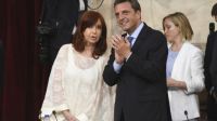 Cristina Kirchner y Sergio Massa