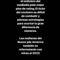 En LAM revelaron el enojo de Georgina Barbarossa con la producción de su programa