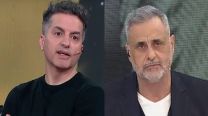 Ángel de Brito y Jorge Rial