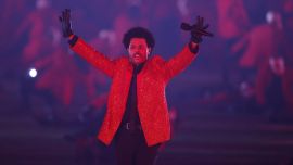 The Weeknd es el nuevo rey del horror en los parques de Universal.