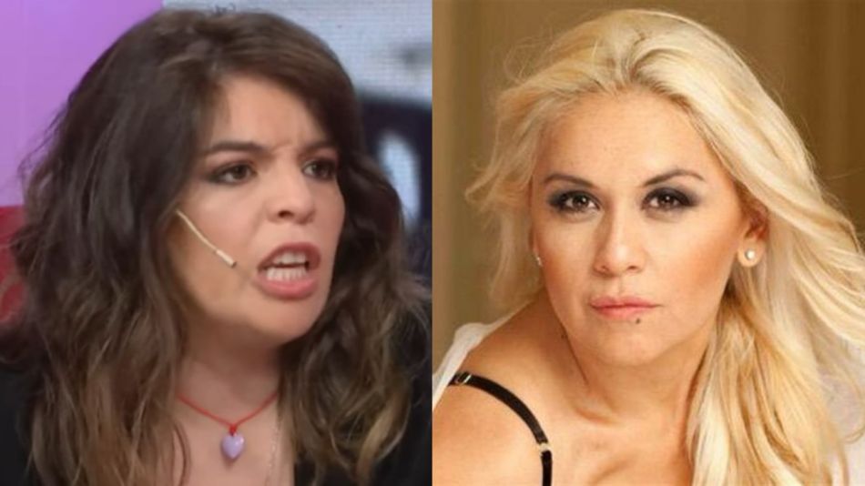 Dalma Maradona y Verónica Ojeda