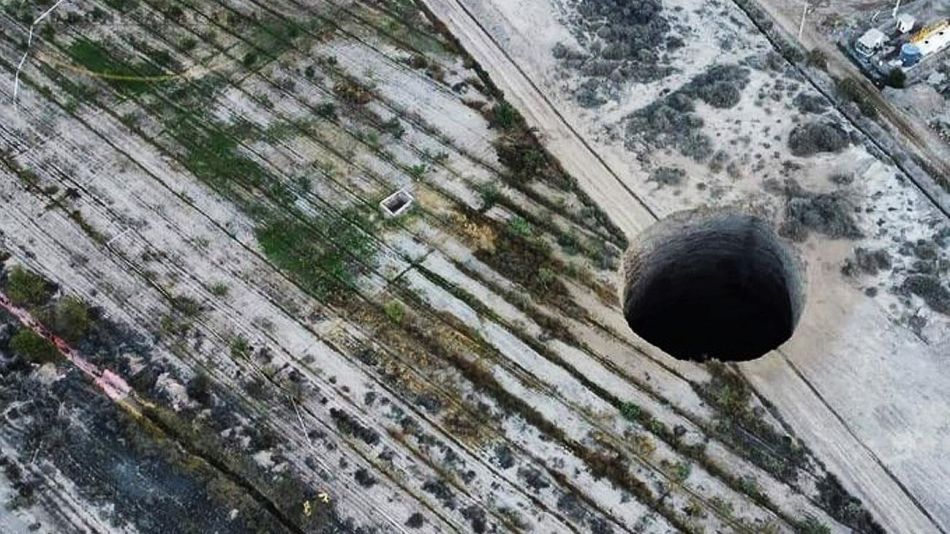 Enorme agujero se produjo en Chile de origen desconocido 20220802