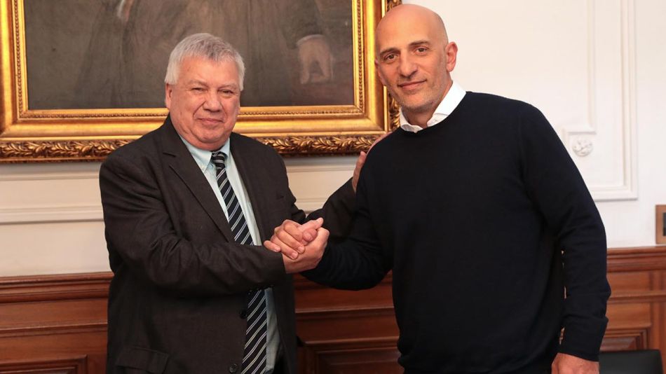 Ricardo Gelpi asumió como rector de la UBA y Emiliano Yacobitti fue elegido como vicerrector 20220802