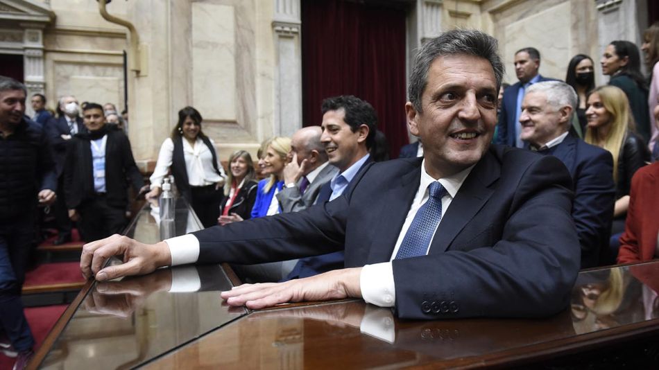 Sergio Massa renuncia y llegada de Moreau 20220802
