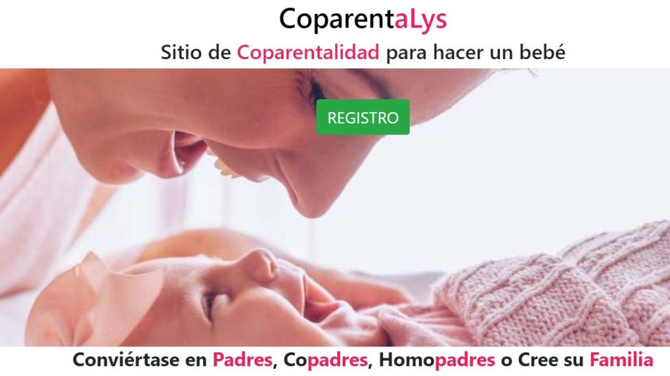 Tinder para ser padres: cómo funciona esta innovadora y particular app