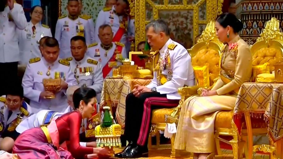 Vajiralongkorn de Tailandia