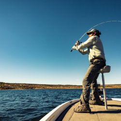 Año tras año, la cantidad de pescadores deportivos aumenta en el mundo entero.