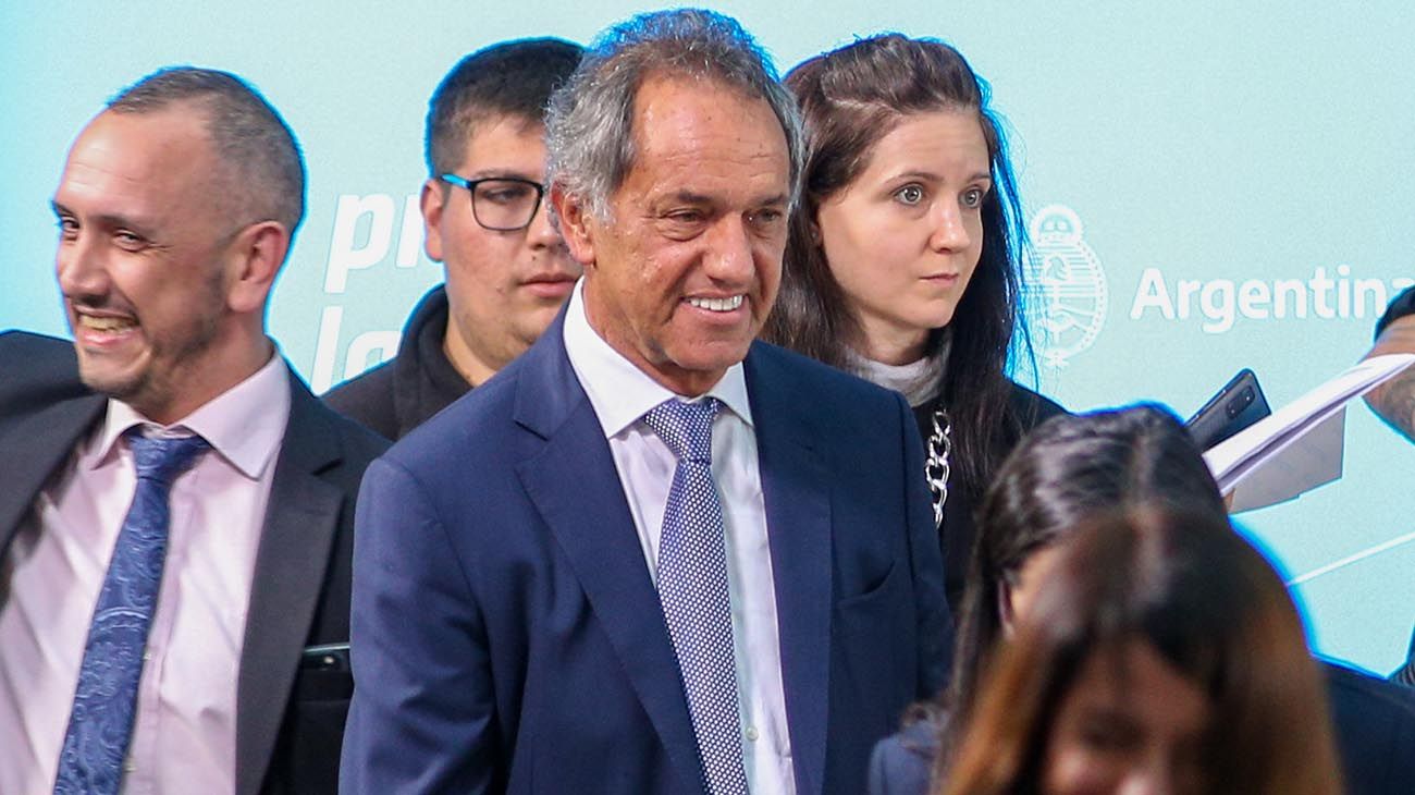 Daniel Scioli, Ministro de Desarrollo Productivo