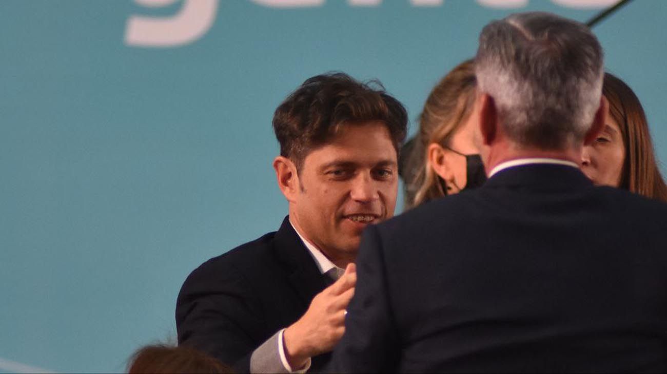 Axel Kicillof, Gobernador de la Provincia de Buenos Aires