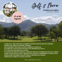 Estoy feliz en anunciar el próximo programa de CATALINA CENTENO GOLF&MORE 