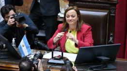 La diputada Cecilia Moreau asume la presidencia de la Cámara baja 20220803