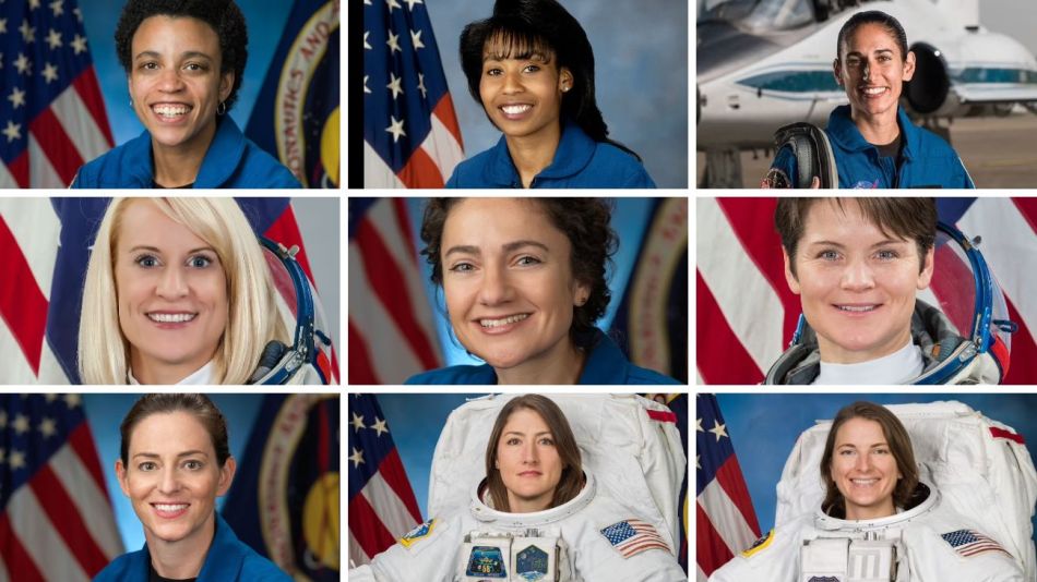 astronautas