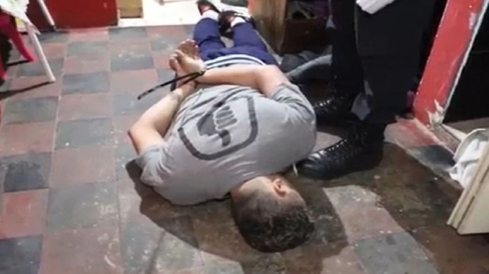 Cayó el "gordo postre", un prófugo de la Justicia que hacia entraderas