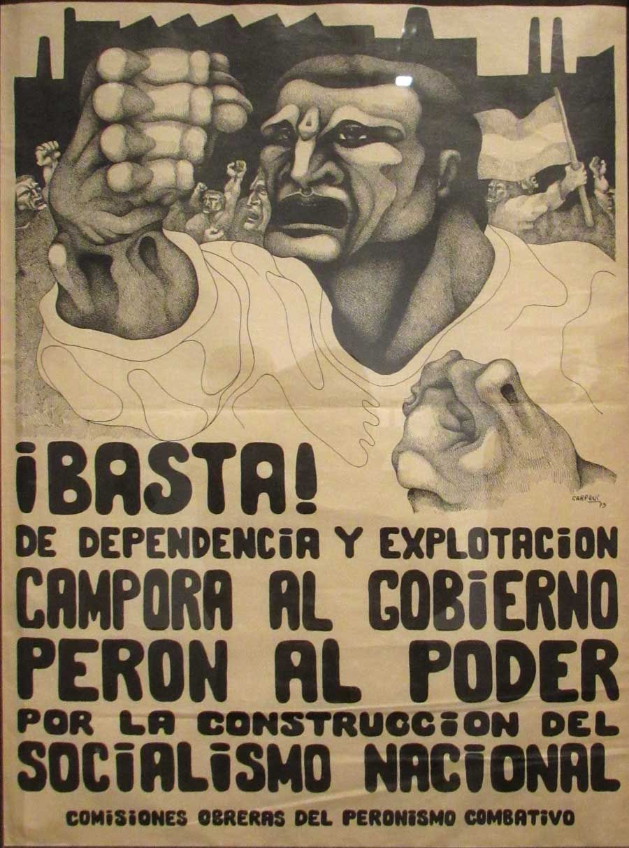 Escenas contemporáneas. Un recorrido por la colección del Museo Nacional de Bellas Artes. Arte Argentino 1960-2001. Muestra en el Centro Cultural Kirchner.