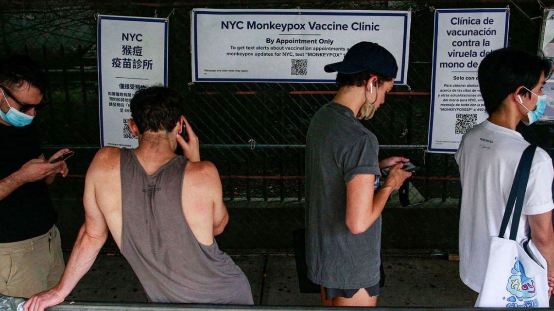 États-Unis en situation d’urgence : les 7 100 cas de variole du singe pourraient n’être que la pointe de l’iceberg