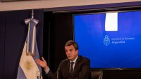 Argentina's New Economy Minister Sergio Massa Holds Press Conference