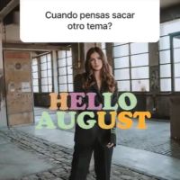 La publicación de la China Suárez tras que saliera a la luz el divorcio de Wanda y Mauro