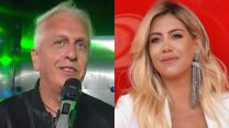 Andrés Nara y Wanda Nara